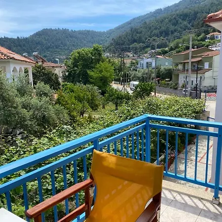 Ξενοδοχείο με διαμερίσματα Charis Σκάλα Ποταμιάς