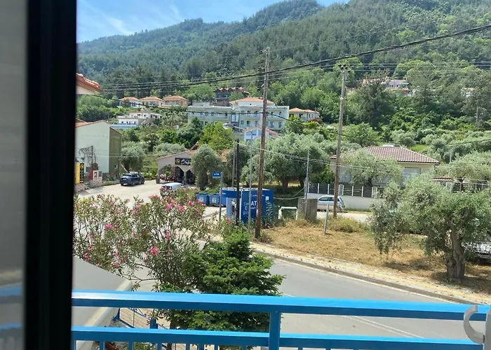 Ξενοδοχείο με διαμερίσματα Charis Σκάλα Ποταμιάς