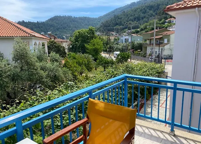 Ξενοδοχείο με διαμερίσματα Charis Σκάλα Ποταμιάς